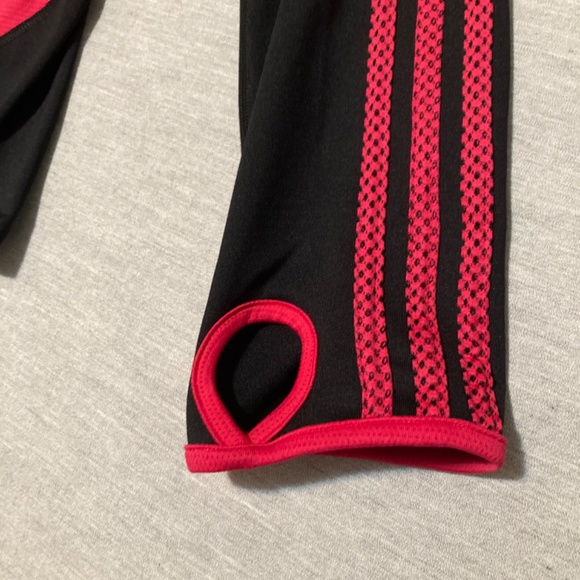 Like new Adidas Climalite Long sleeve Women’s Athletic top - M - Picture 3 of 14